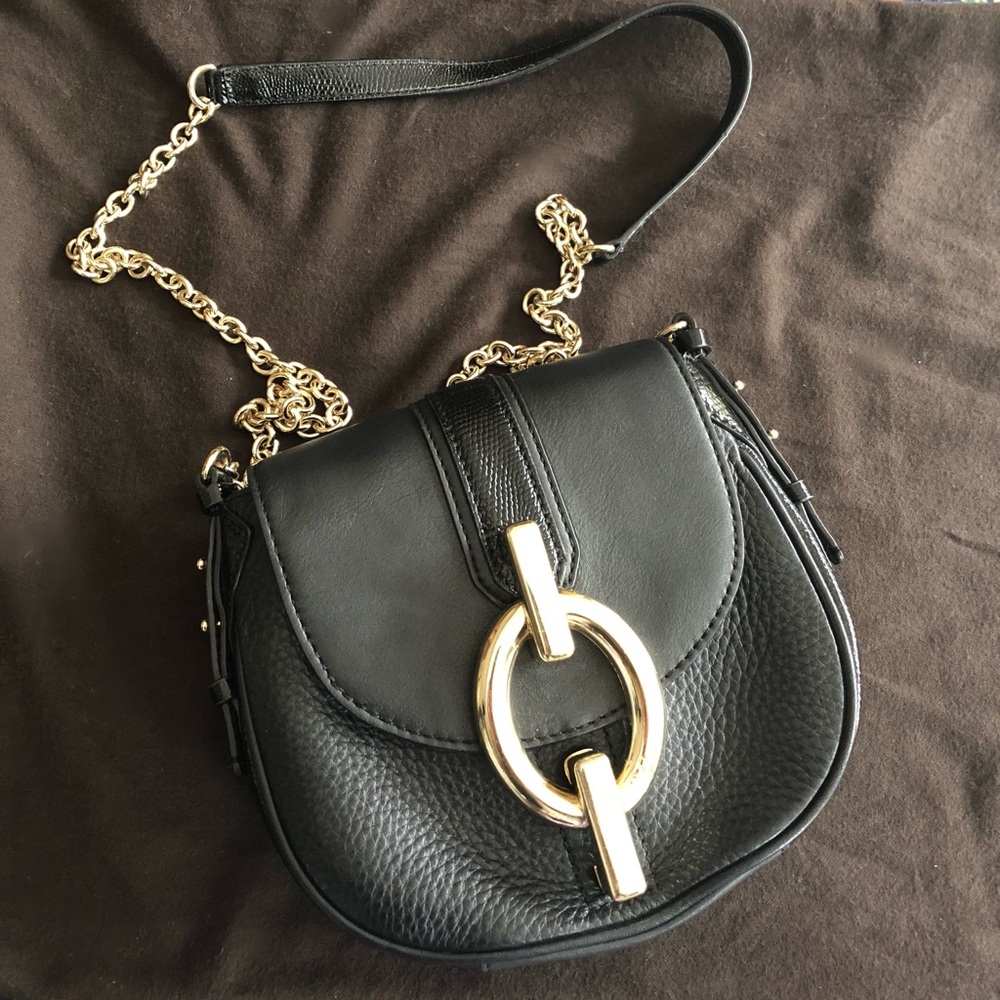 Diane Von Furstenberg Sutra Leather Crossbody